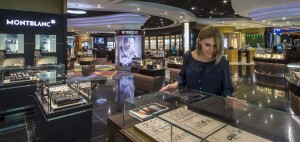 Dubai Duty Free shops at Concourse A_ Sept 2013